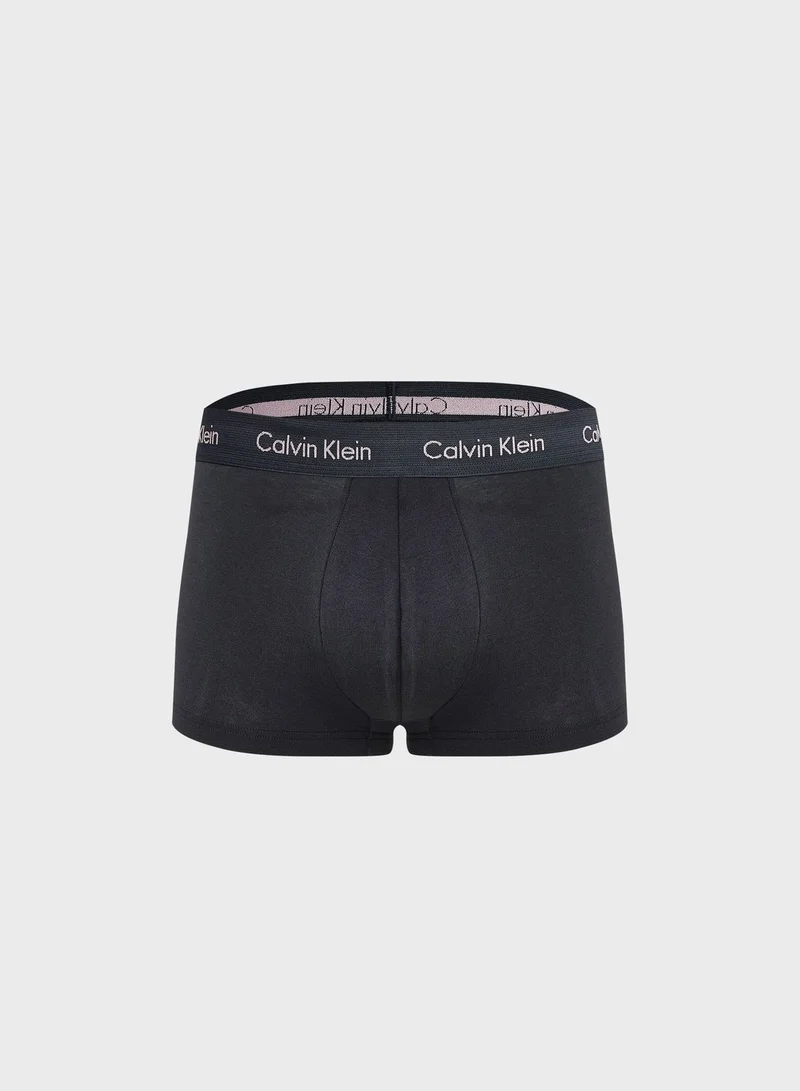 CALVIN KLEIN 3 Pack Essential Trunks