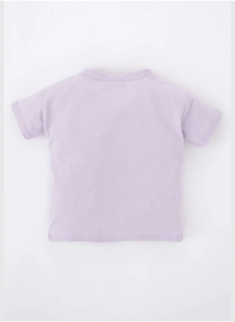 DeFacto BabyBoy Knitted Short Sleeve T-Shirt
