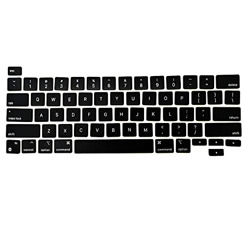 Nockchawon Keyboard Keycaps,Keycap Full Set of US Replacement for MacBook Pro Retina 16" A2141 2019 Year for 13" A2289 A2251 2020 Year - Image 5