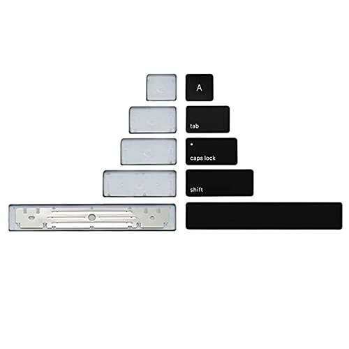 Nockchawon Keyboard Keycaps,Keycap Full Set of US Replacement for MacBook Pro Retina 16" A2141 2019 Year for 13" A2289 A2251 2020 Year - Image 3