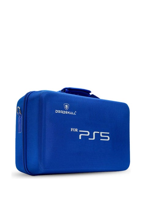 PS5 Bag PlayStation 5 Console Carrying Case Blue