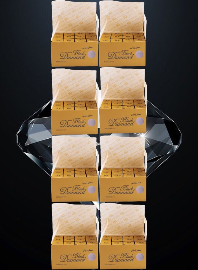 بانافع 96 قطع عطر بلاك دايموند زيتي 3 مل - Image 1