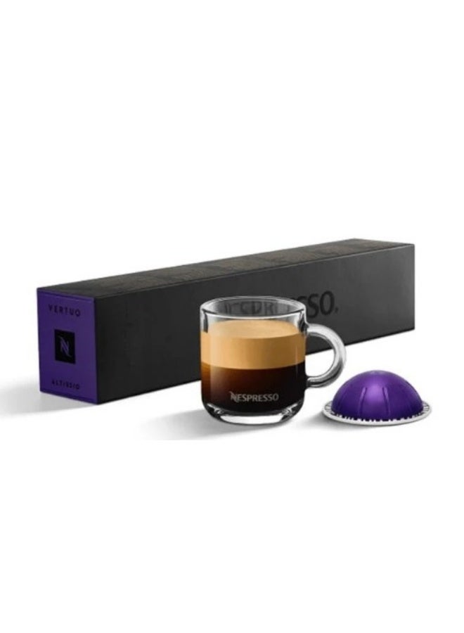 NESPRESSO VERTUO COMPATIBLE - ALTISSIO - 10 CAPSULES
