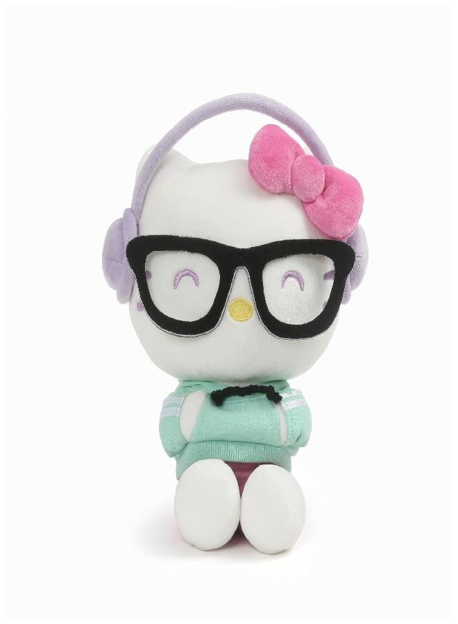 GUND Sanrio Hello Kitty Kawaii Style Plush Stuffed Animal Cat, 9.5" - Image 3