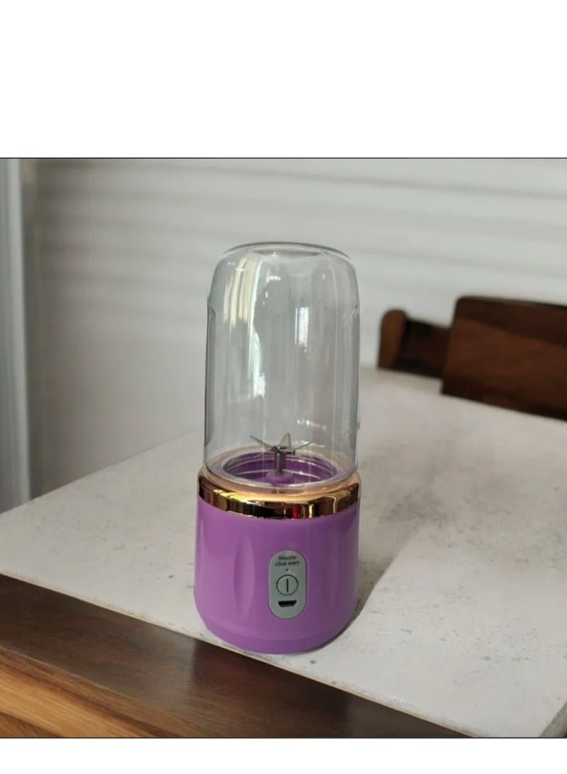 إيباسكت خلاط عصير محمول 3*1لعصر الفوكه والخضروات خلاط عصرى  يستخدم فاى وقت واى مكان لسهولة حمله واستخدامه (موف) - Image 4