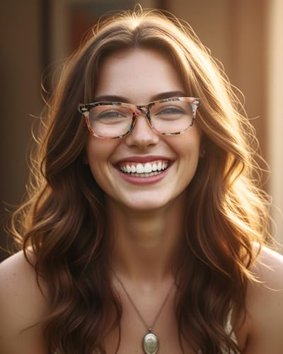 JOLISU Reading Glasses For Women - 5 Pack Stylish Readers For Womens Men Spring Hinge Eyeglasses -Blue Light Blocking Protection Frame (2.25) - Image 3