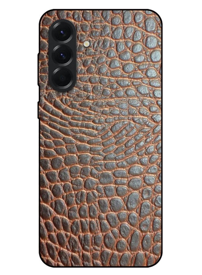 الصيد العين غطاء حماية مطبوع لهاتف سامسونج جالاكسي A56 - ملمس التمساح - Image 1