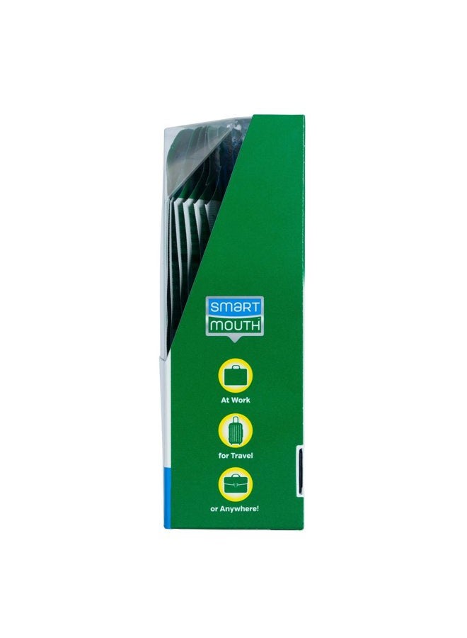 SmartMouth Mouthwash Packets, Clean Mint, 10 Count - Image 4