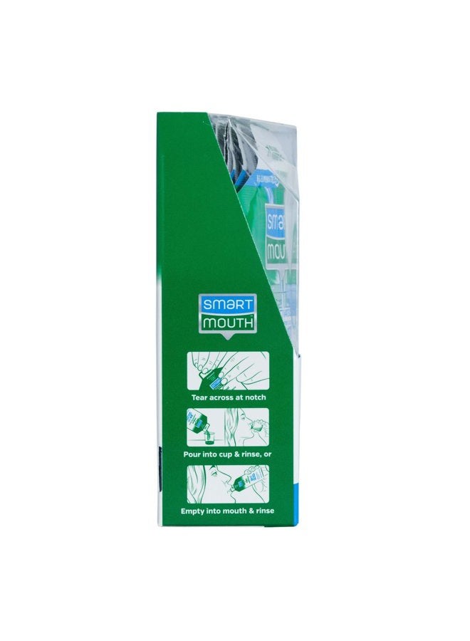 SmartMouth Mouthwash Packets, Clean Mint, 10 Count - Image 3
