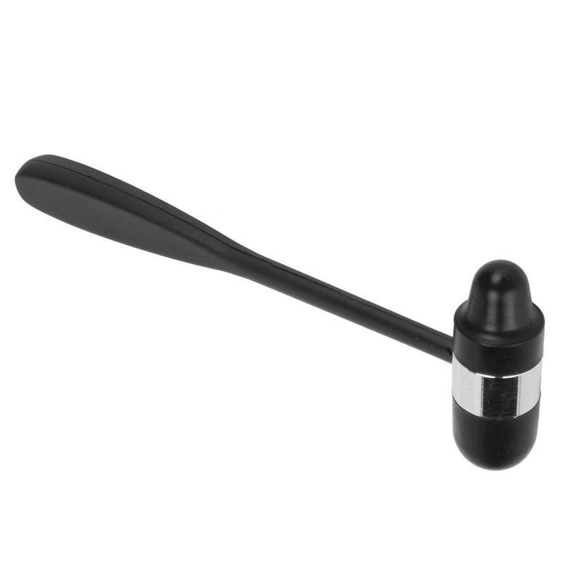 Reflex Hammer: 2 Silicone Head, Comfortable Ergonomic Grip, Accurate Reflex Testing - Multifunctional Medical Reflex Hammer for Neurological Exams, Medical Students, Home Medical Kits - Image 2
