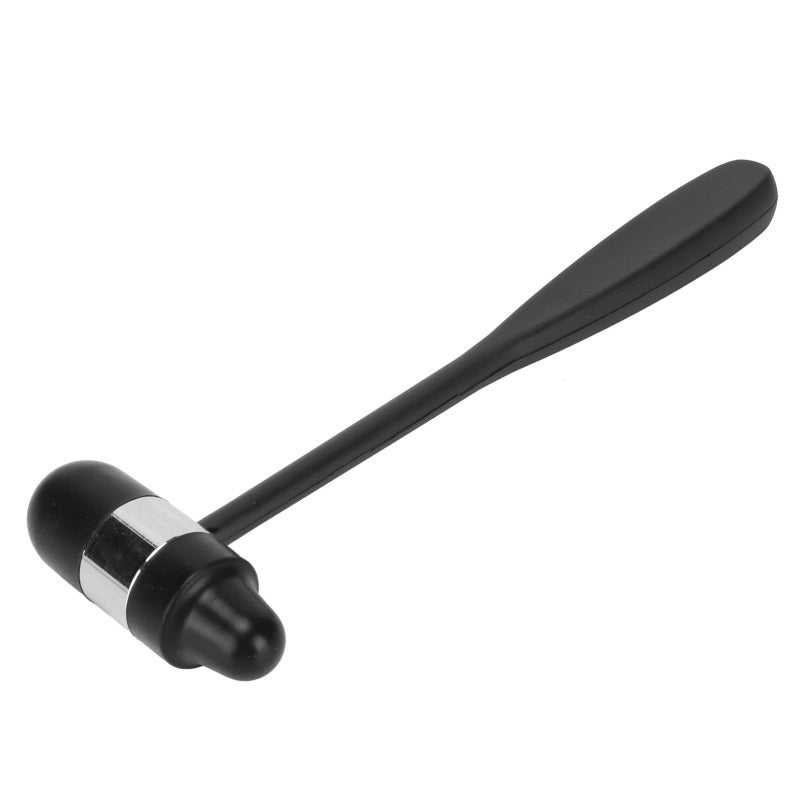 Reflex Hammer: 2 Silicone Head, Comfortable Ergonomic Grip, Accurate Reflex Testing - Multifunctional Medical Reflex Hammer for Neurological Exams, Medical Students, Home Medical Kits - Image 5