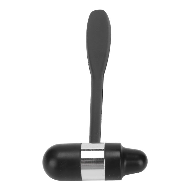 Reflex Hammer: 2 Silicone Head, Comfortable Ergonomic Grip, Accurate Reflex Testing - Multifunctional Medical Reflex Hammer for Neurological Exams, Medical Students, Home Medical Kits - Image 3