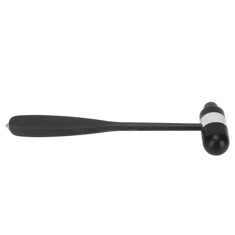 Reflex Hammer: 2 Silicone Head, Comfortable Ergonomic Grip, Accurate Reflex Testing - Multifunctional Medical Reflex Hammer for Neurological Exams, Medical Students, Home Medical Kits - Image 4