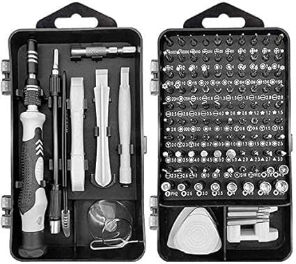 SHIPICOS 115-in-1 Precision Magnetic Screwdriver Set – Professional Repair Tool Kit with Bits & Storage Case for Laptop, Mobile, Watch, PC, Eyeglasses, Camera & Game Consoles (Multicolor) - Image 1
