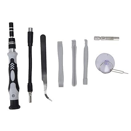 SHIPICOS 115-in-1 Precision Magnetic Screwdriver Set – Professional Repair Tool Kit with Bits & Storage Case for Laptop, Mobile, Watch, PC, Eyeglasses, Camera & Game Consoles (Multicolor) - Image 5