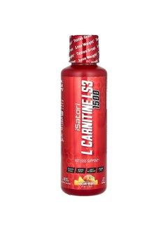 iSatori Isatori, L-Carnitine LS3 1500, Malibu Beach, 1,500 mg, 16 fl oz (480 ml)  - Image 1
