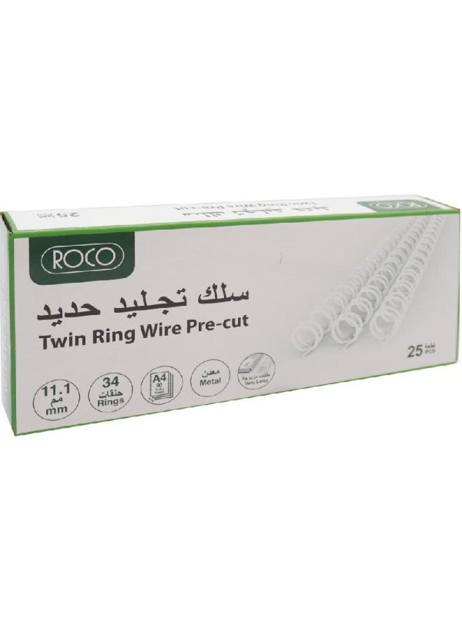 ROCO Spiral Binding Comb 11mm - Image 1