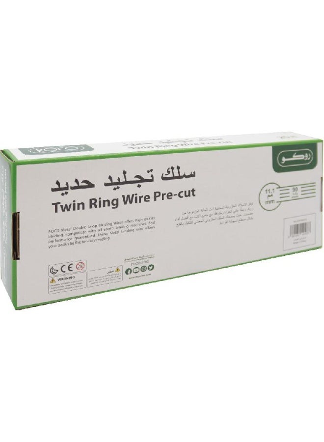 ROCO Spiral Binding Comb 11mm - Image 2