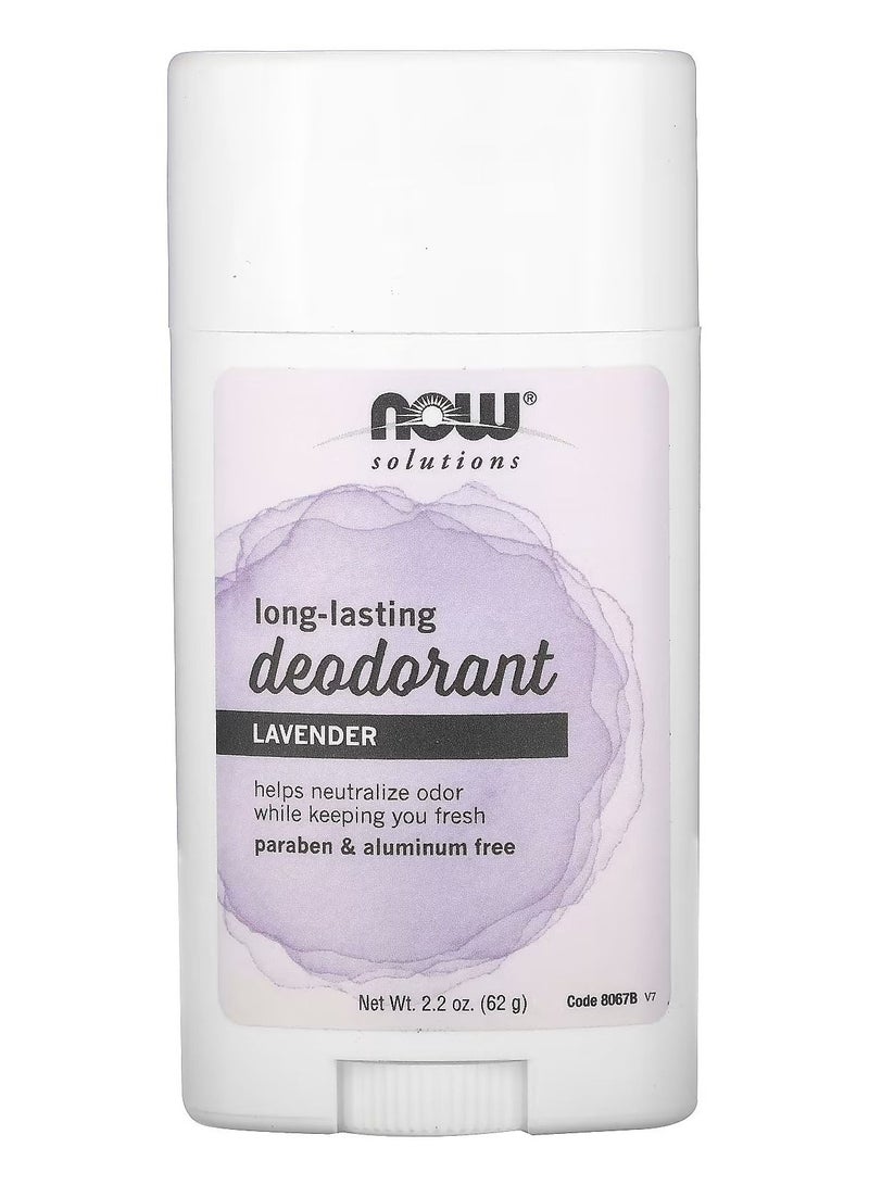 ناو مزيل العرق اللافندر المنعش يدوم طويلاً 62 جرام