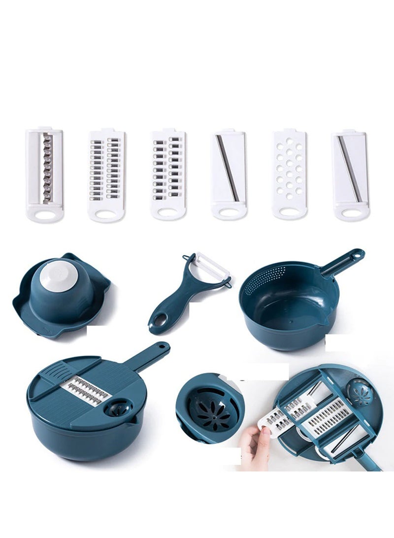 AROAQ Kitchen Tools Multifunctional Salad Chopper & Shredder For Vegetables  - Image 1