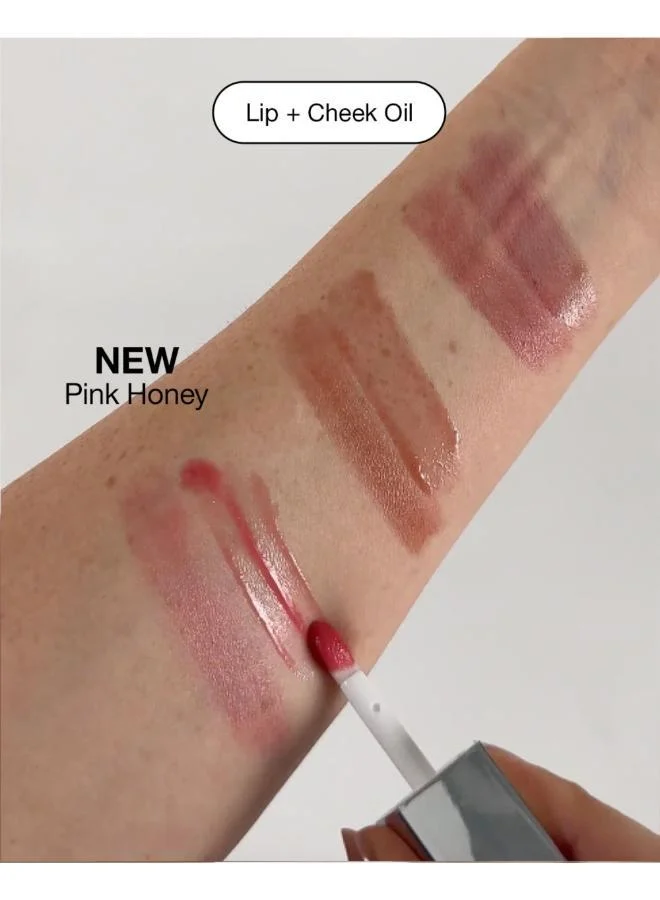 CLINIQUE Pop Lip + Cheek Oil - Pink Honey 7ml