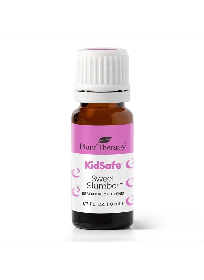 Plant Therapy KidSafe Sweet Slumber Essential Oil Blend 10 mL (1/3 oz) 100% Pure, Undiluted, Therapeutic Grade  - Image 1