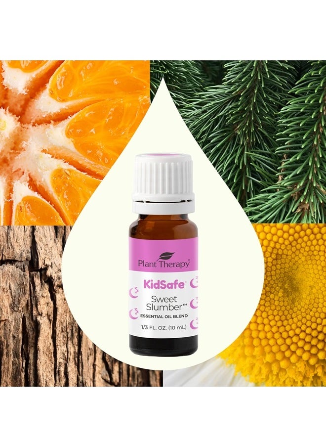 Plant Therapy KidSafe Sweet Slumber Essential Oil Blend 10 mL (1/3 oz) 100% Pure, Undiluted, Therapeutic Grade  - Image 3