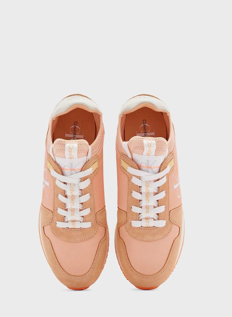 Calvin Klein Jeans Lace Up Low Top Sneakers