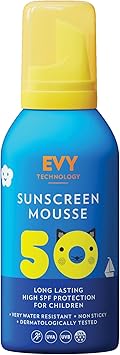 EVY Technology Evy Proderm Sunscreen Mousse SPF 50 Kids - Image 1