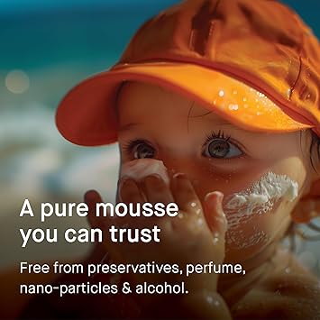 EVY Technology Evy Proderm Sunscreen Mousse SPF 50 Kids - Image 5