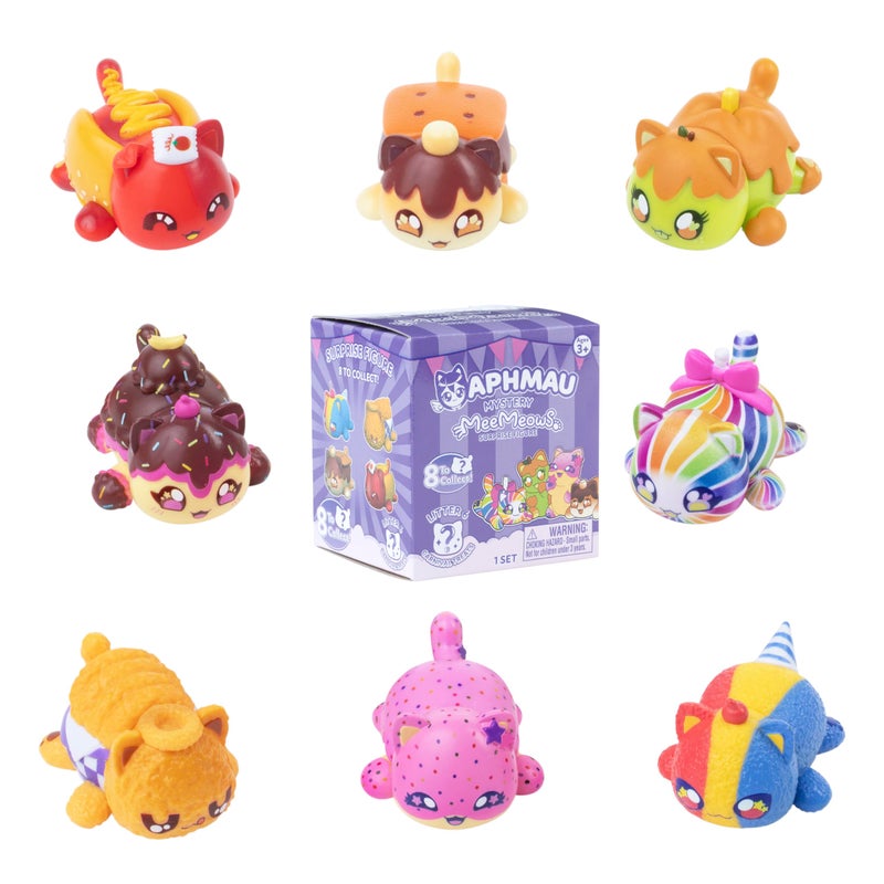 Aphmau Mystery Meemeows Figures Series 6 Carnival Treats - Image 3
