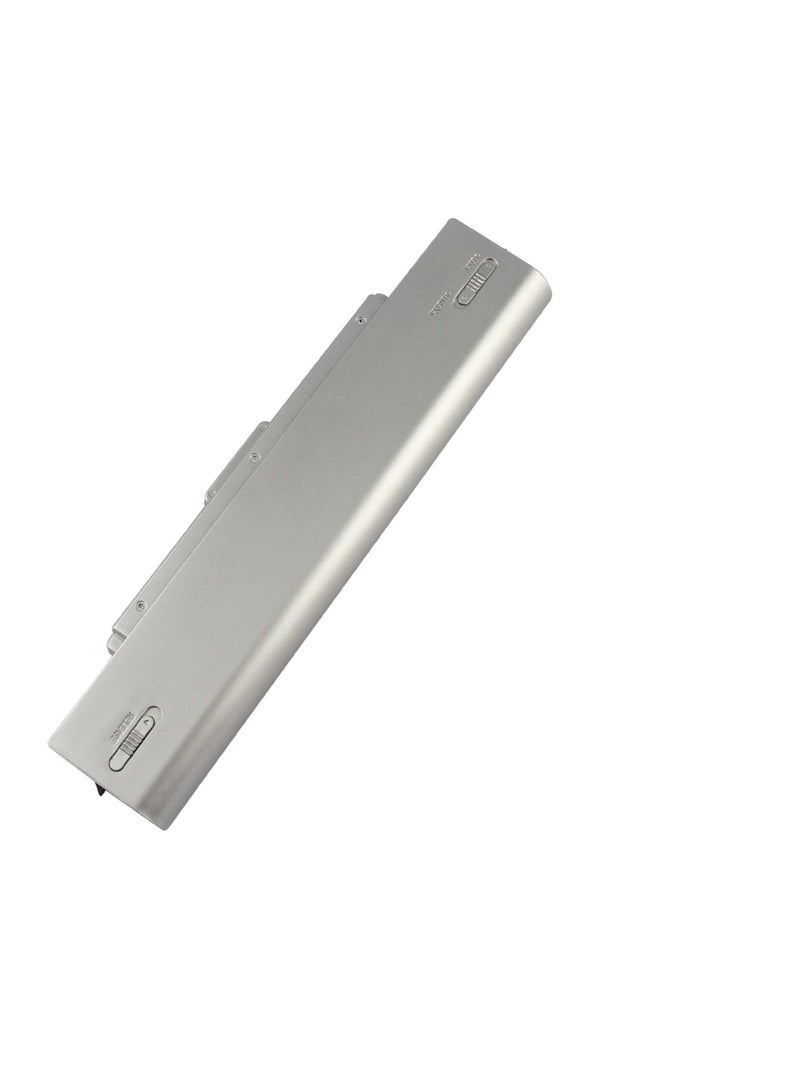 Terabyte Laptop Battery for Sony VAIO PCG VGN-AR VGN-NR VGN-SZ VGN-CR Series, fits P/N BPS9 VGP-BPL9 VGP-BPS9 VGP-BPS9/B VGP-BPS9/S VGP-BPS9A VGP-BPS9A/B (Silver 11.1V 5200mAh) - Image 3