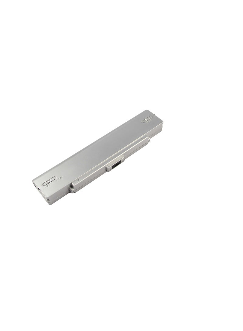 Terabyte Laptop Battery for Sony VAIO PCG VGN-AR VGN-NR VGN-SZ VGN-CR Series, fits P/N BPS9 VGP-BPL9 VGP-BPS9 VGP-BPS9/B VGP-BPS9/S VGP-BPS9A VGP-BPS9A/B (Silver 11.1V 5200mAh) - Image 4