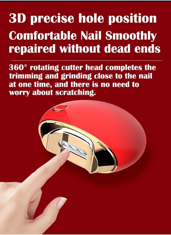 ZCM-HAPPY Electric Baby Nail Clipper Trimmer  - Image 5