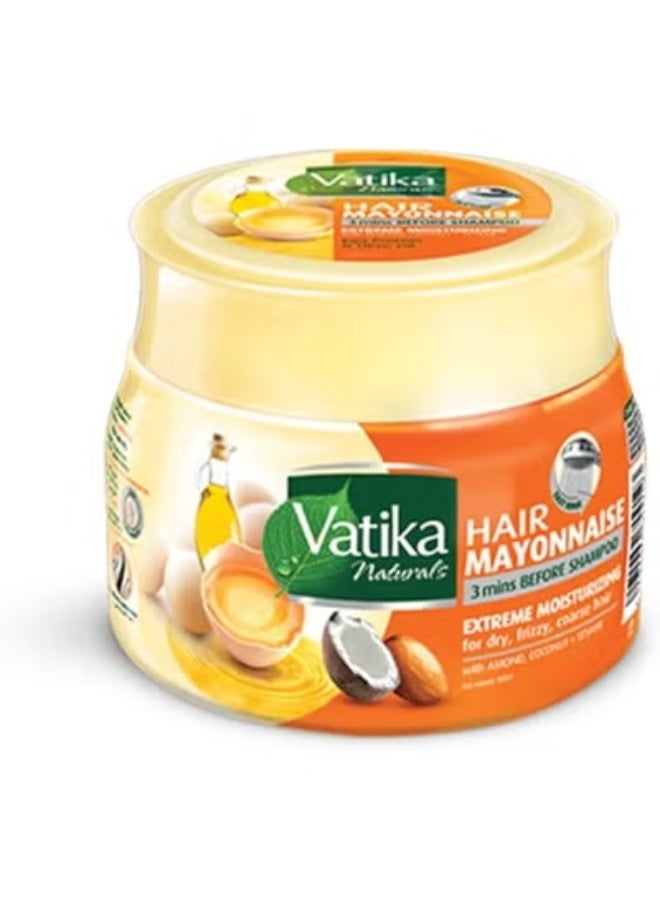 فاتيكا ناتشورالز حمام كريم الشعر بالمايونيز من فاتيكا لترطيب فائق، 500 مل - Image 1