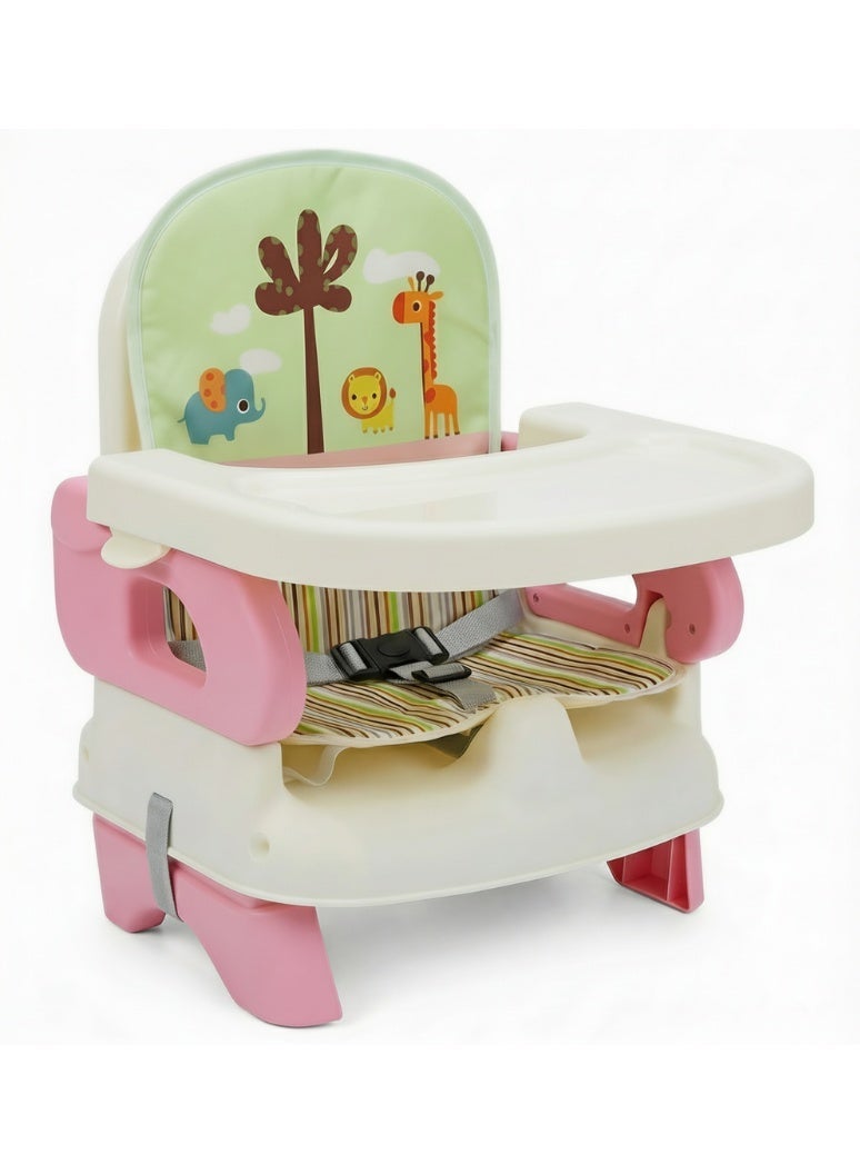 كرسي بوستر محمول 3 في 1 للأطفال | قابل للطي، خالي من BPA، حتى 15 كجم - Image 1