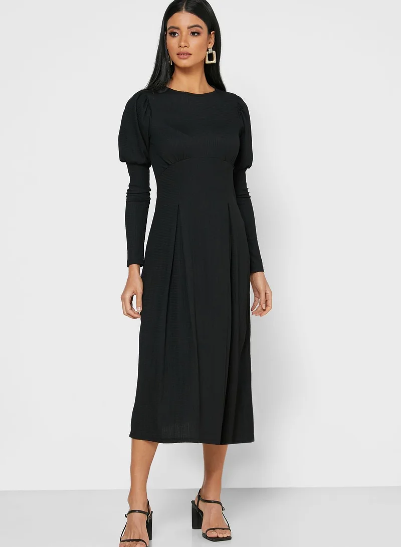 RIVER ISLAND Puff Sleeve  Dress
