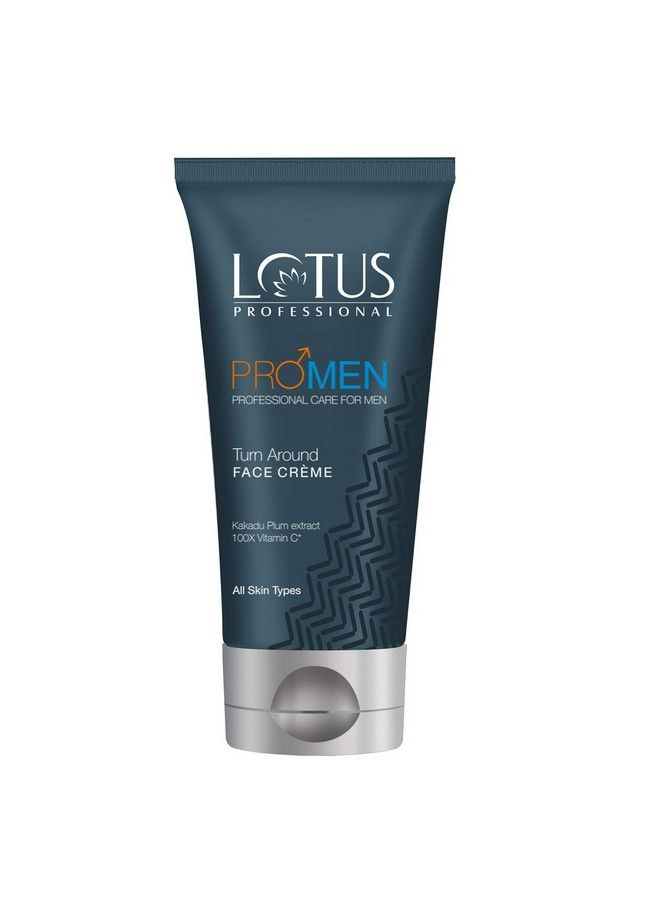 Lotus Professional Promen Grooming Kit With Power Cleanse Face Wash & Turn Around Face Crème 150 G  - Image 4