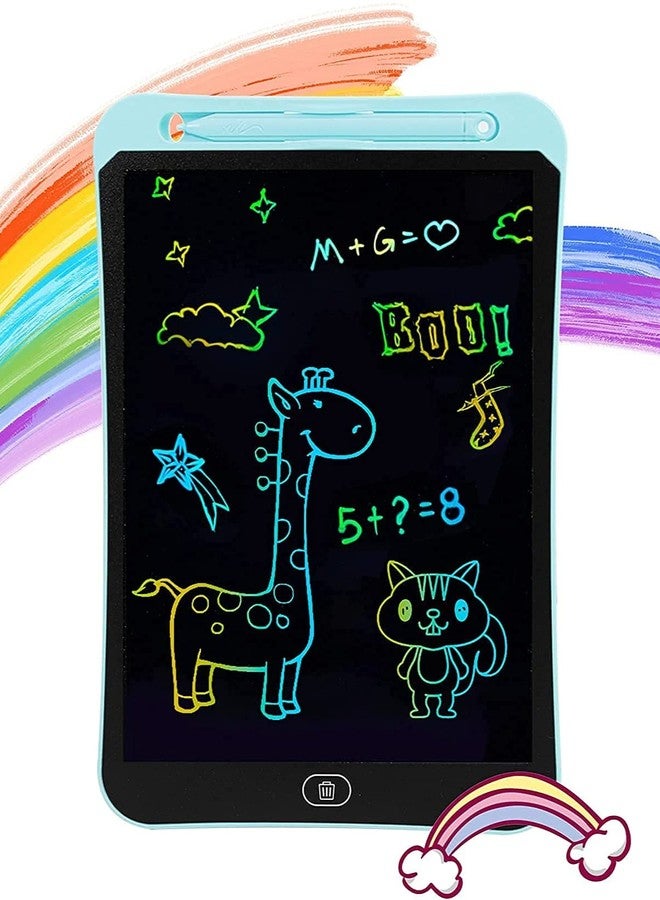 Ionix Multi-Color LCD Writing Tablet Screen, Kids Toy, 8.5" Colorful Toddler Doodle Board, Erasable Reusable Electronic Drawing Pads, Educational and Learning Tool - Image 1