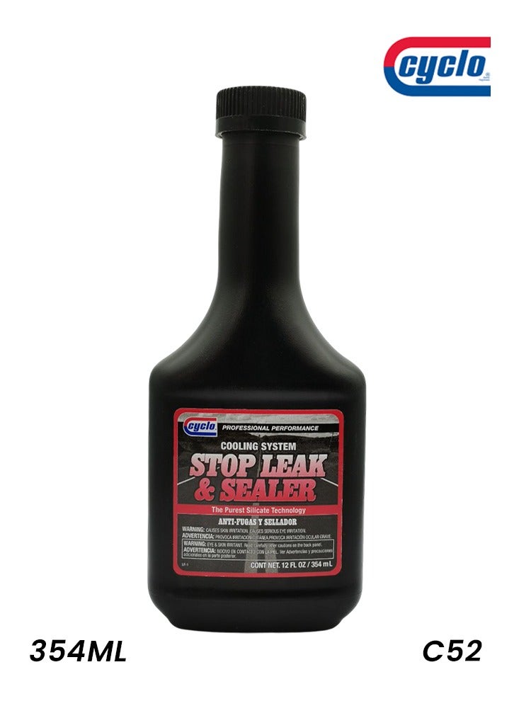 cyclo Combo - Buy 3pcs CYCLO Cooling System Stop Leak & Sealer 354ml – Radiator Leak Repair Additive for Cars, SUVs, Trucks – Fast Seal Cracks & Holes, Anti-Foam, Silicate Based, Cooling System Maintenance Fluid, C52 - Image 2