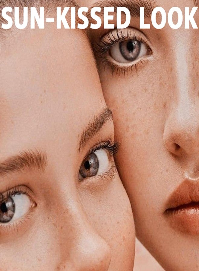Liopif Freckle Pen Stamp and Black Eyeliner 2 in 1,Fake Freckles Stamp Liquid Eyeliner Pencil Kit,Dual Ended Faux Freckles Maker Pen for Sunkissed Makeup Natural Lifelike Long Lasting,01 LIGHT - Image 3