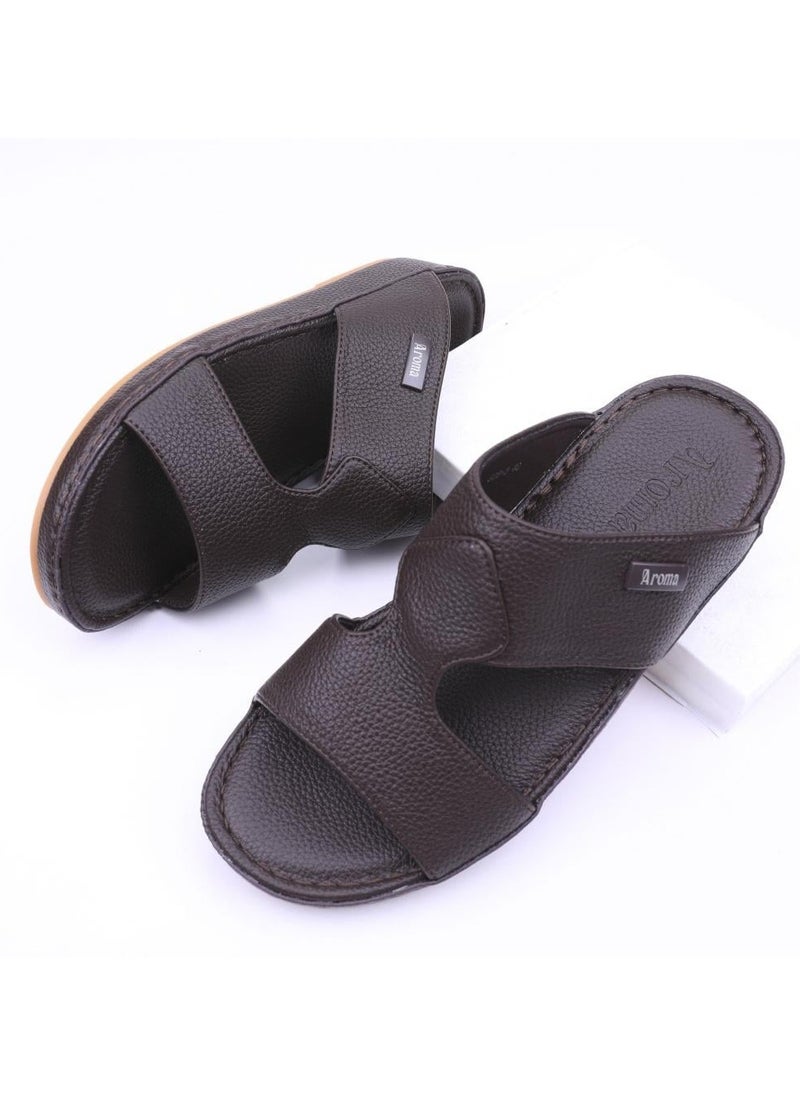 Aroma Premium Medical Leather Sandals – Elegant Comfort with Orthopedic Support  - Image 1