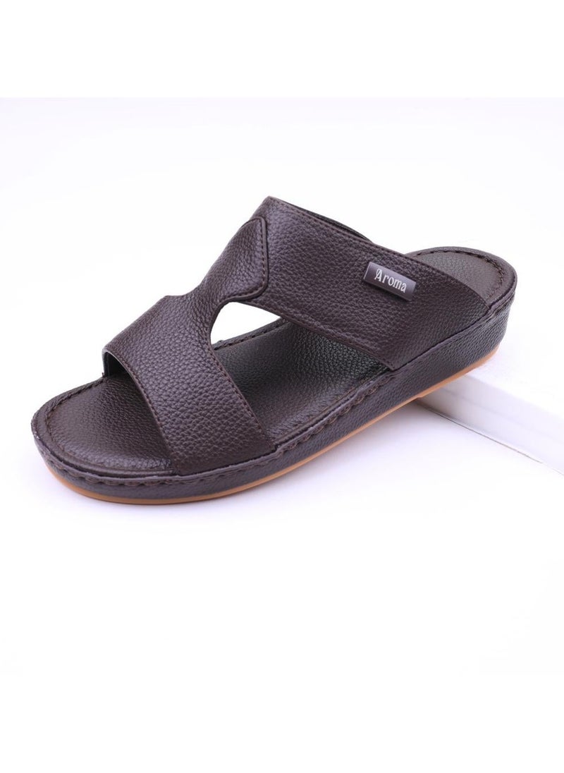 Aroma Premium Medical Leather Sandals – Elegant Comfort with Orthopedic Support  - Image 3