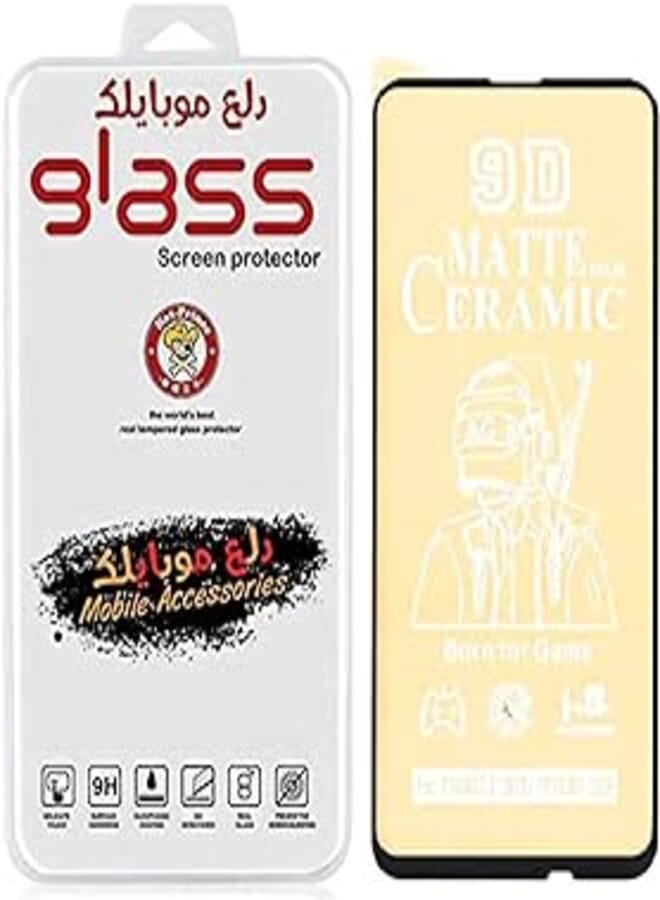 OR Nano Ceramic Anti FingerPrint Soft Screen Protector For Y9 Prime 2019 - Black