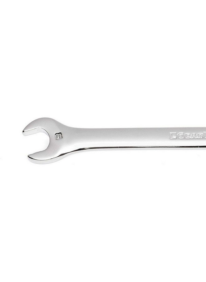 GearWrench 12-Point Long Pattern Combination Wrench Silver 9 mm 81666G - Image 5