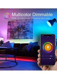 Generic Smart wifi bulb e27 app control dimmable brightness multicolor led light bulb  - Image 4