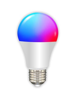 Generic Smart wifi bulb e27 app control dimmable brightness multicolor led light bulb  - Image 1
