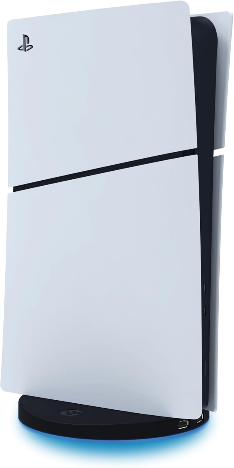4gamers 4G PS5 SLIM VERTICAL USB CONSOLE STAND - Image 3