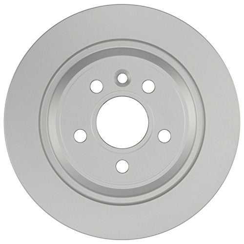 BOSCH 52011373 QuietCast Premium Disc Brake Rotor - Compatible With Select Volvo S60, S80, V60, V70, XC70; REAR - Single - Image 1