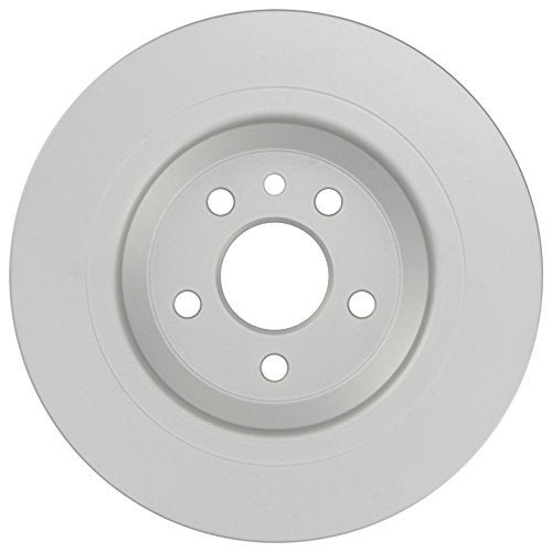 BOSCH 52011373 QuietCast Premium Disc Brake Rotor - Compatible With Select Volvo S60, S80, V60, V70, XC70; REAR - Single - Image 2